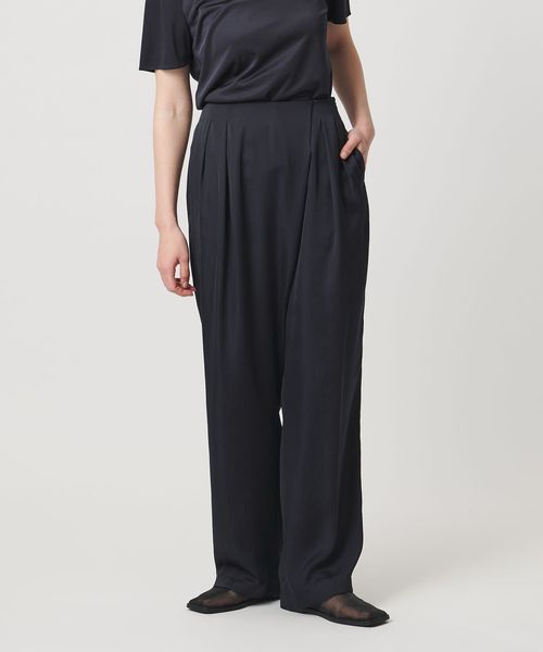 MARW UNITED ARROWS/＜MARW UNITED ARROWS＞サテン ラップ パンツ/その他パンツ