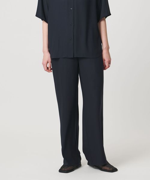 MARW UNITED ARROWS/＜MARW UNITED ARROWS＞シフォン ギャザー パンツ/イージーパンツ