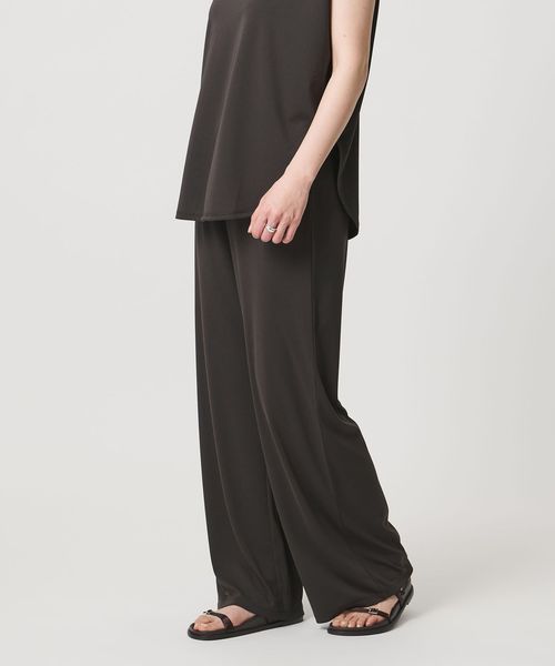 MARW UNITED ARROWS/＜MARW UNITED ARROWS＞スムース イージーパンツ UVカット/イージーパンツ