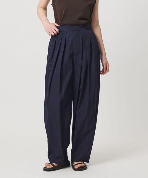 MARW UNITED ARROWS/＜MARW UNITED ARROWS＞3タック ワイド テーパードパンツ/イージーパンツ