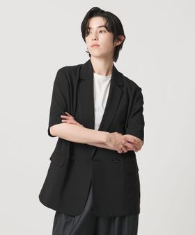 MARW UNITED ARROWS/＜MARW UNITED ARROWS＞ショートスリーブ ダブル ジャケット/テーラードジャケット