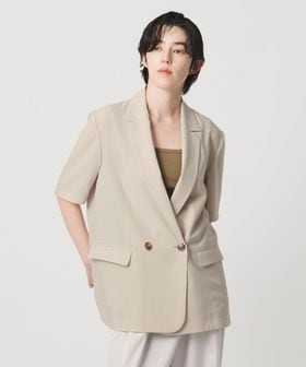 MARW UNITED ARROWS/＜MARW UNITED ARROWS＞ショートスリーブ ダブル ジャケット/テーラードジャケット