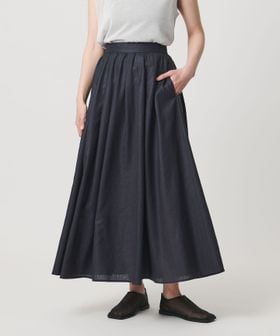 MARW UNITED ARROWS/＜MARW UNITED ARROWS＞ギャザー フレア スカート UVカット・接触冷感/ミモレ / ロング