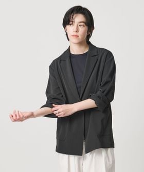 MARW UNITED ARROWS/＜MARW UNITED ARROWS＞ツイル 1ボタン ジャケット/テーラードジャケット