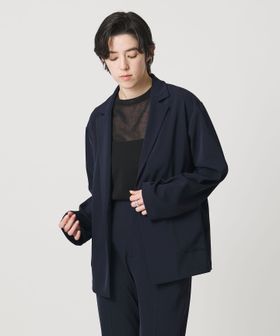 MARW UNITED ARROWS/＜MARW UNITED ARROWS＞ツイル 1ボタン ジャケット/テーラードジャケット