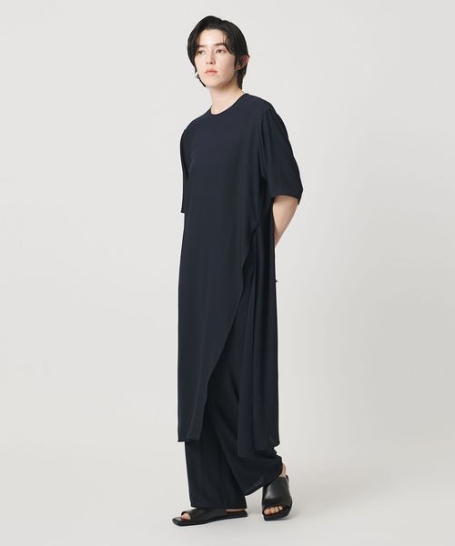 MARW UNITED ARROWS/＜MARW UNITED ARROWS＞シフォン スリット ワンピース/ワンピース