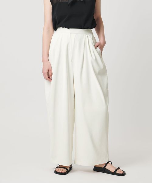 MARW UNITED ARROWS/＜MARW UNITED ARROWS＞デザイン タック パンツ/イージーパンツ