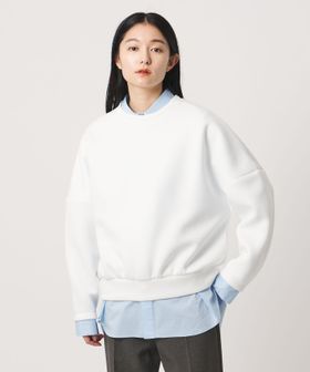 MARW UNITED ARROWS/＜MARW UNITED ARROWS＞クルーネック ダンボール プルオーバー/スウェット / パーカー
