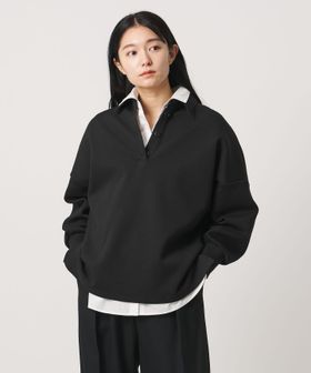 MARW UNITED ARROWS/＜MARW UNITED ARROWS＞ポロカラー ダンボール プルオーバー/スウェット / パーカー