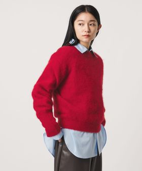 MARW UNITED ARROWS/＜MARW UNITED ARROWS＞フォックス ウール シャギーニット/ニット / セーター