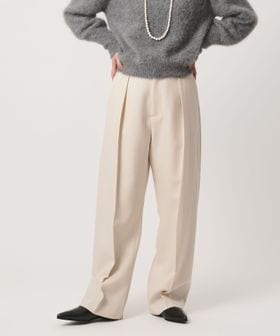 MARW UNITED ARROWS/＜MARW UNITED ARROWS＞ギャバ インタック パンツ/スラックス