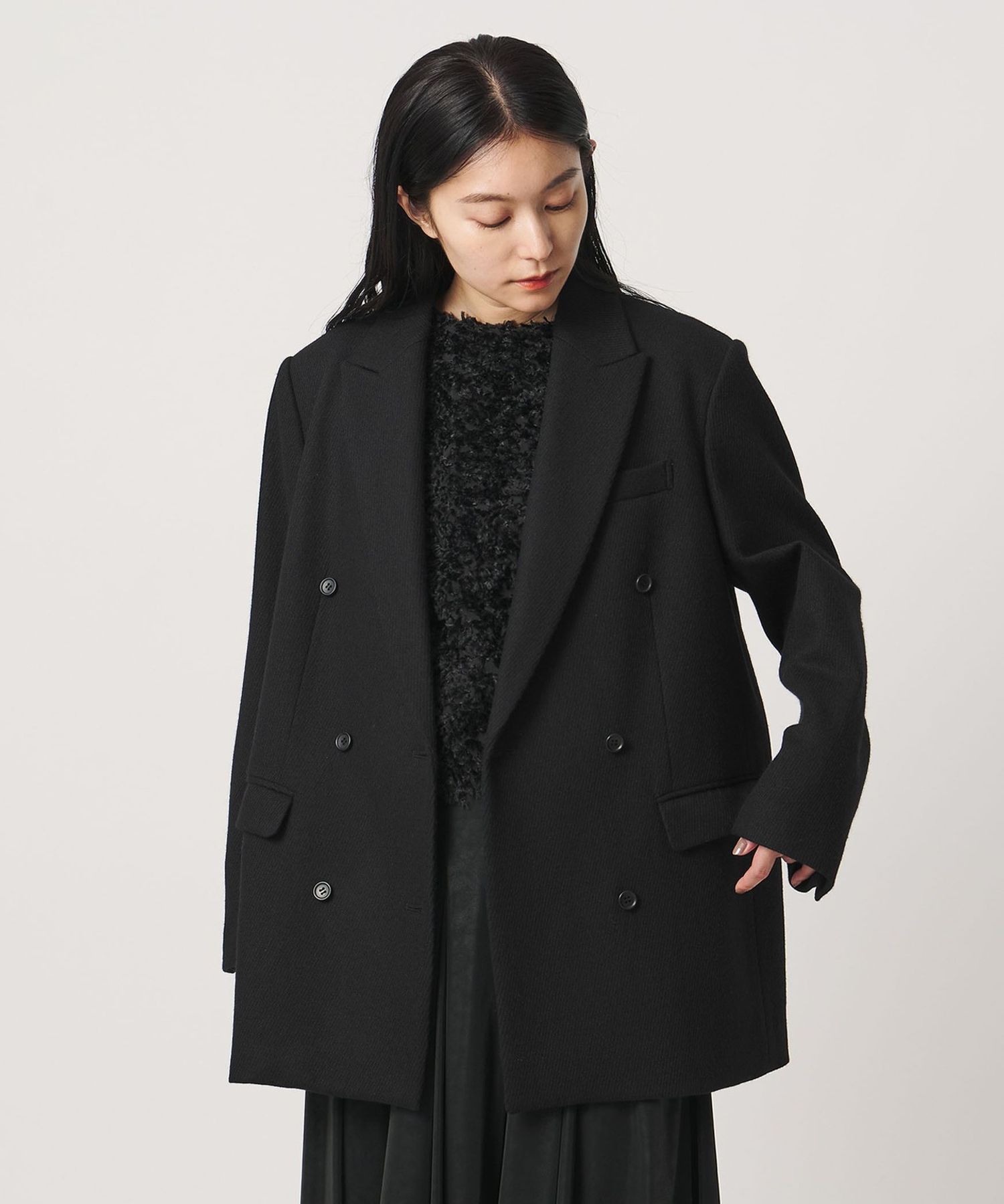 MARW UNITED ARROWS＞オーバー ダブル ジャケット