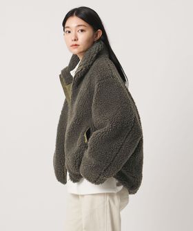 MARW UNITED ARROWS/＜MARW UNITED ARROWS＞ボア ブルゾン/その他コート / ブルゾン