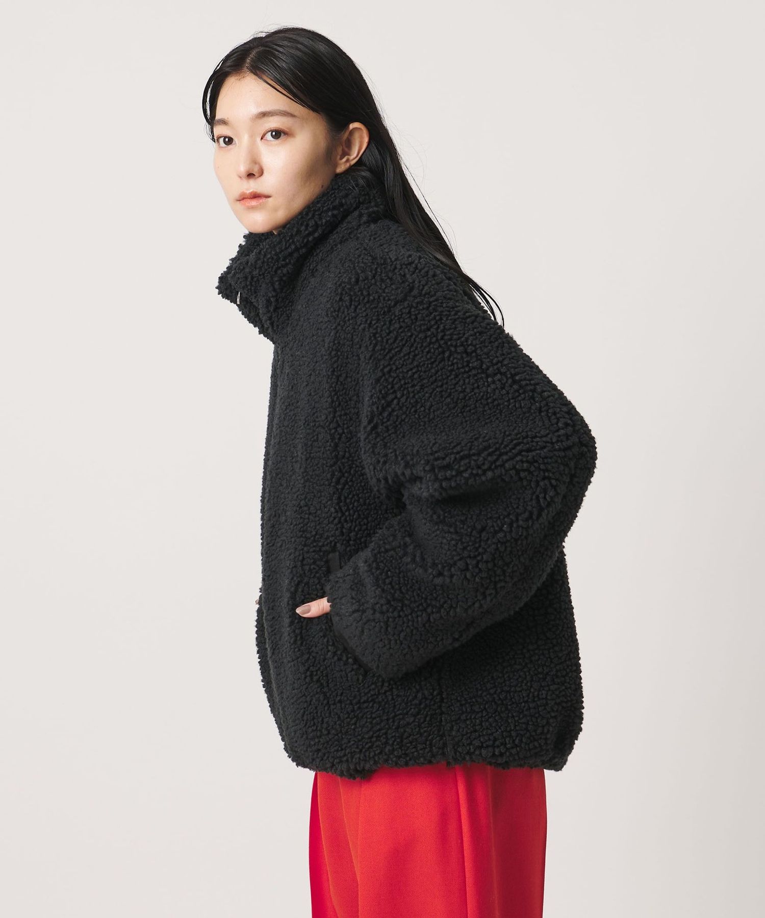 MARW UNITED ARROWS＞ボア ブルゾン