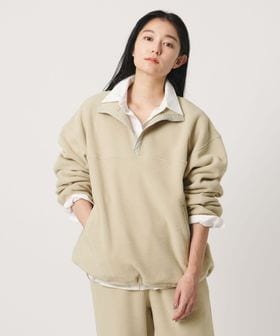 MARW UNITED ARROWS/＜MARW UNITED ARROWS＞ハーフスナップ フリース プルオーバー/その他トップス