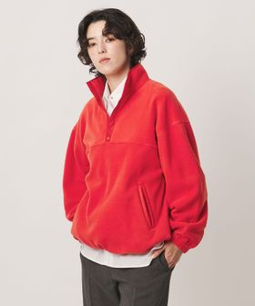 MARW UNITED ARROWS/＜MARW UNITED ARROWS＞ハーフスナップ フリース プルオーバー/その他トップス