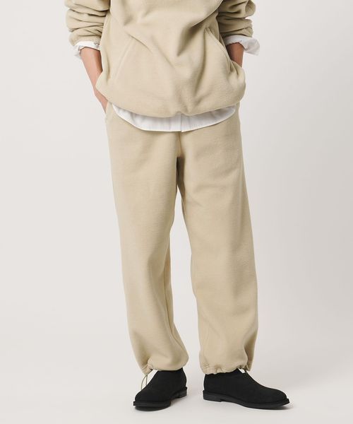 MARW UNITED ARROWS/＜MARW UNITED ARROWS＞ドロスト フリースパンツ/その他パンツ