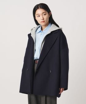 MARW UNITED ARROWS/＜MARW UNITED ARROWS＞リバー ミドル丈 コート/その他コート / ブルゾン