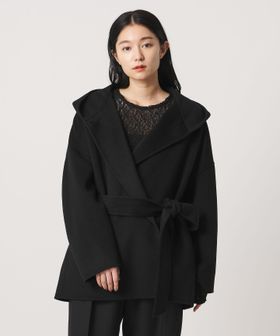 MARW UNITED ARROWS/＜MARW UNITED ARROWS＞フーデッド リバー ミドルコート/その他コート / ブルゾン