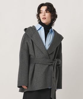MARW UNITED ARROWS/＜MARW UNITED ARROWS＞フーデッド リバー ミドルコート/その他コート / ブルゾン