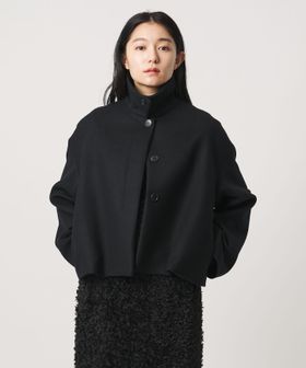 MARW UNITED ARROWS/＜MARW UNITED ARROWS＞スタンドカラー ショートコート/その他コート / ブルゾン