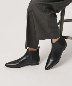 MARW UNITED ARROWS/＜MARW UNITED ARROWS＋ODETTE E ODILE＞バックゴア ショートブーツ/ブーティ / ショートブーツ