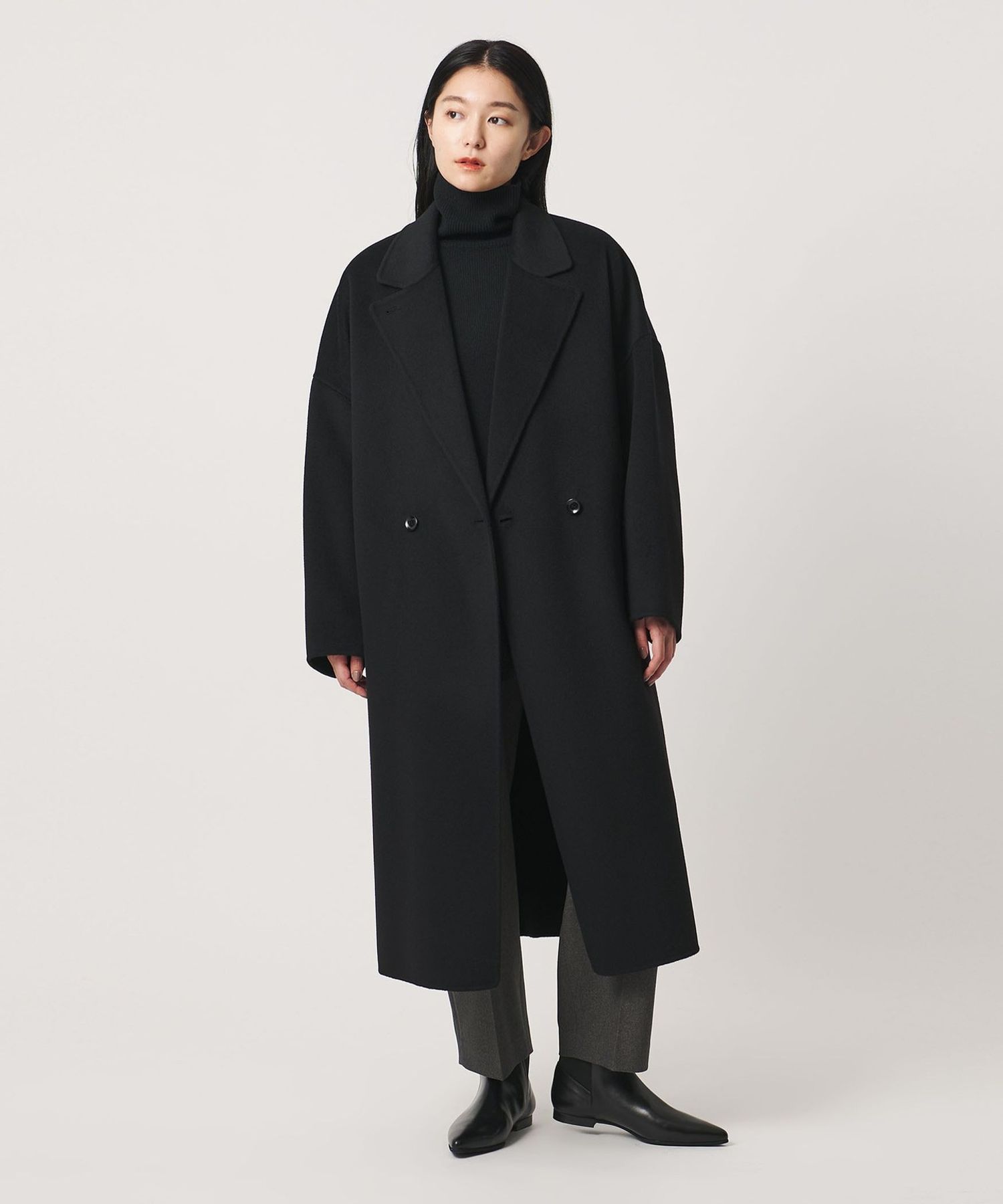 MARW UNITED ARROWS＞リバー ロング コート