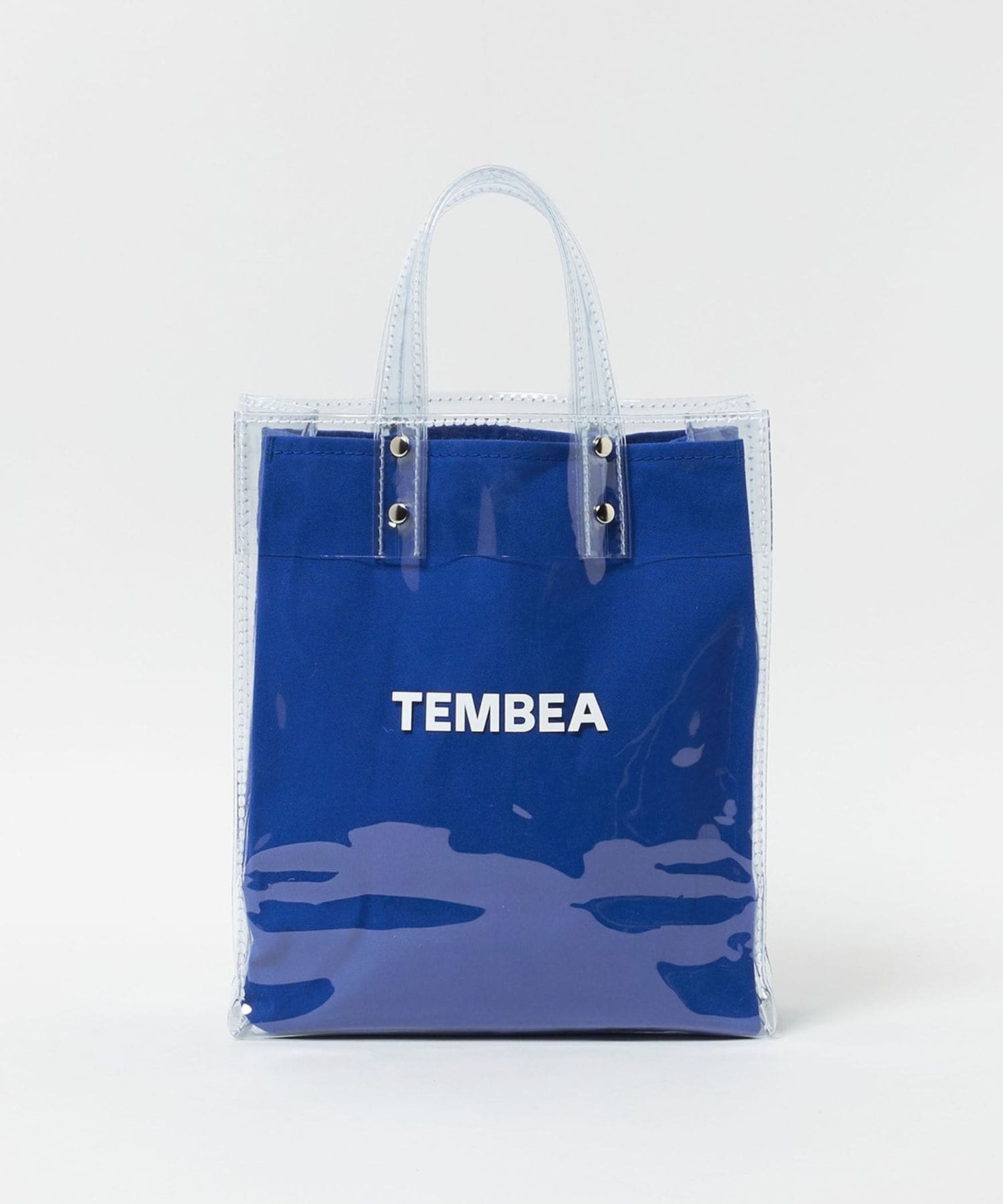別注】＜TEMBEA＞PVCトートバッグ