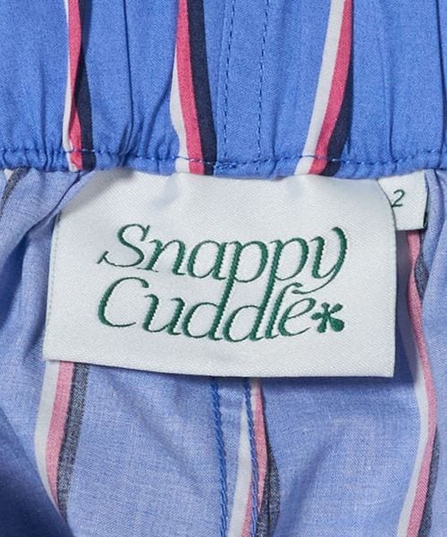Snappy Cuddle＞パジャマセット/Capri Campanella