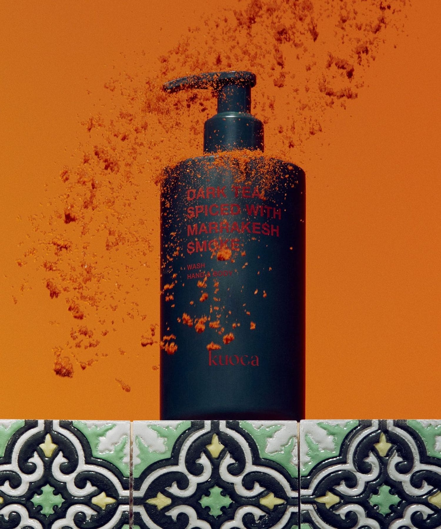 kuoca＞DARK TEA SPICED HAND&BODY WASH /ハンド＆ボディウォッシュ