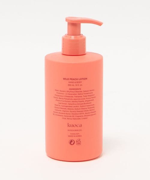 ハンド＆ボディソープ、ハンド＆ボディローション ハンド & ボディローション バニラ シナモン 300ml - YOPE ー