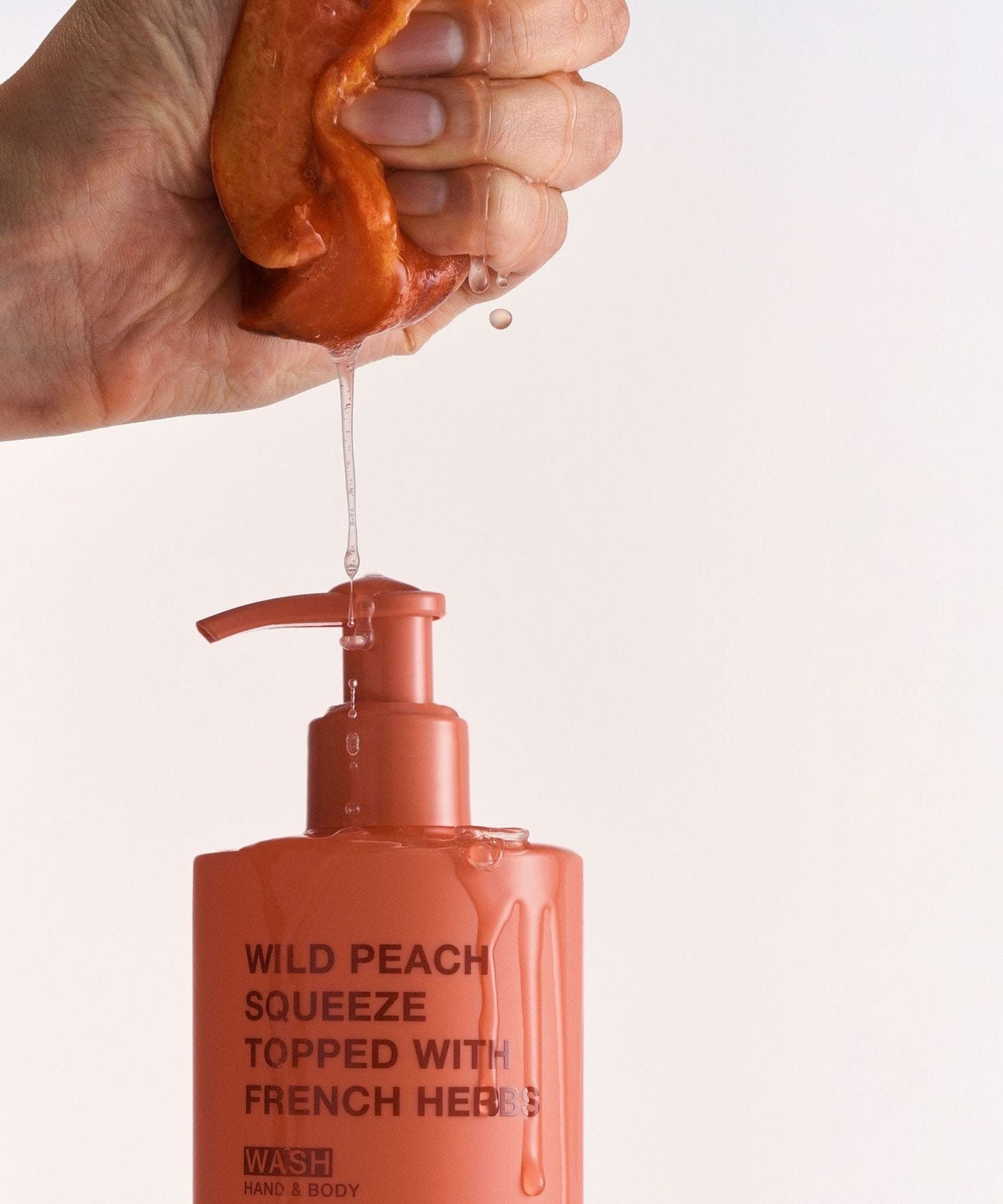 kuoca＞WILD PEACH HAND&BODY WASH /ハンド＆ボディウォッシュ