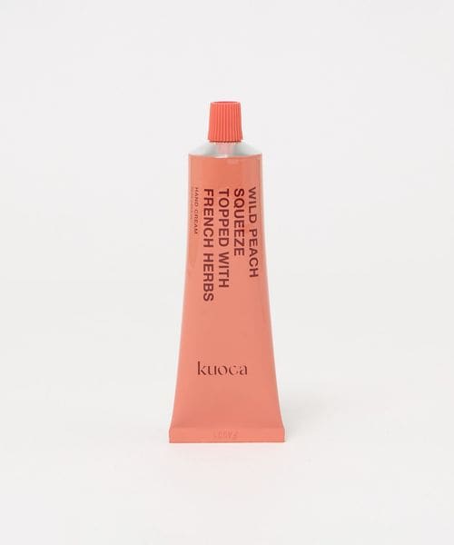 kuoca/＜kuoca＞WILD PEACH HAND CREAM /ハンドクリーム/ネイル/ハンドケア