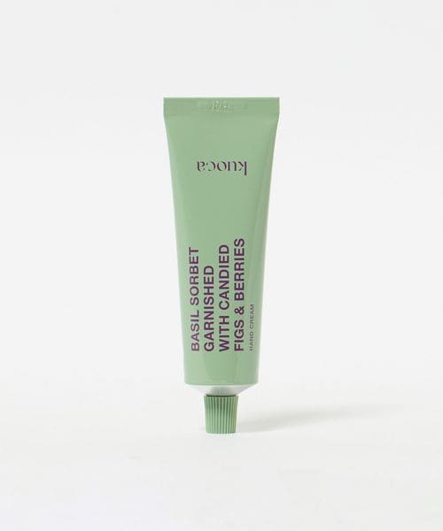 kuoca/＜kuoca＞BASIL SORBET CREAM /ハンドクリーム/ネイル/ハンドケア
