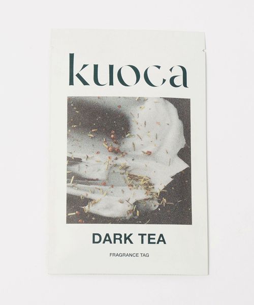kuoca/＜kuoca＞DARK TEA SPICED FRAGRANCE TAG/芳香剤/ルームフレグランス / お香 / アロマ