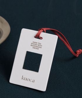 kuoca/＜kuoca＞DARK TEA SPICED FRAGRANCE TAG/芳香剤/ルームフレグランス / お香 / アロマ