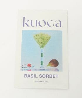kuoca/＜kuoca＞BASIL SORBET FRAGRANCE TAG/芳香剤/ルームフレグランス / お香 / アロマ