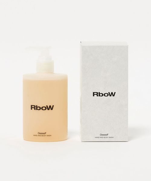 RbOw ボディケアセット ハンド＆ボディローション・ウォッシュ RboW - ハンド / ボディーローション 