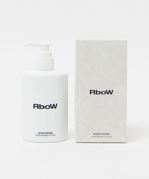 RboW＞MONOCHROME HAND&BODY LOTION /ハンド＆ボディローション