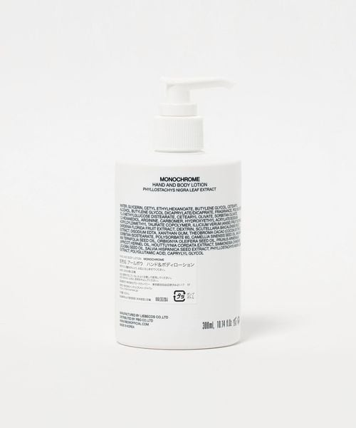 Rbow MONOCHROME 新品未使用 RboW (アールボウ) ] ハンド＆ボディローション モノクローム