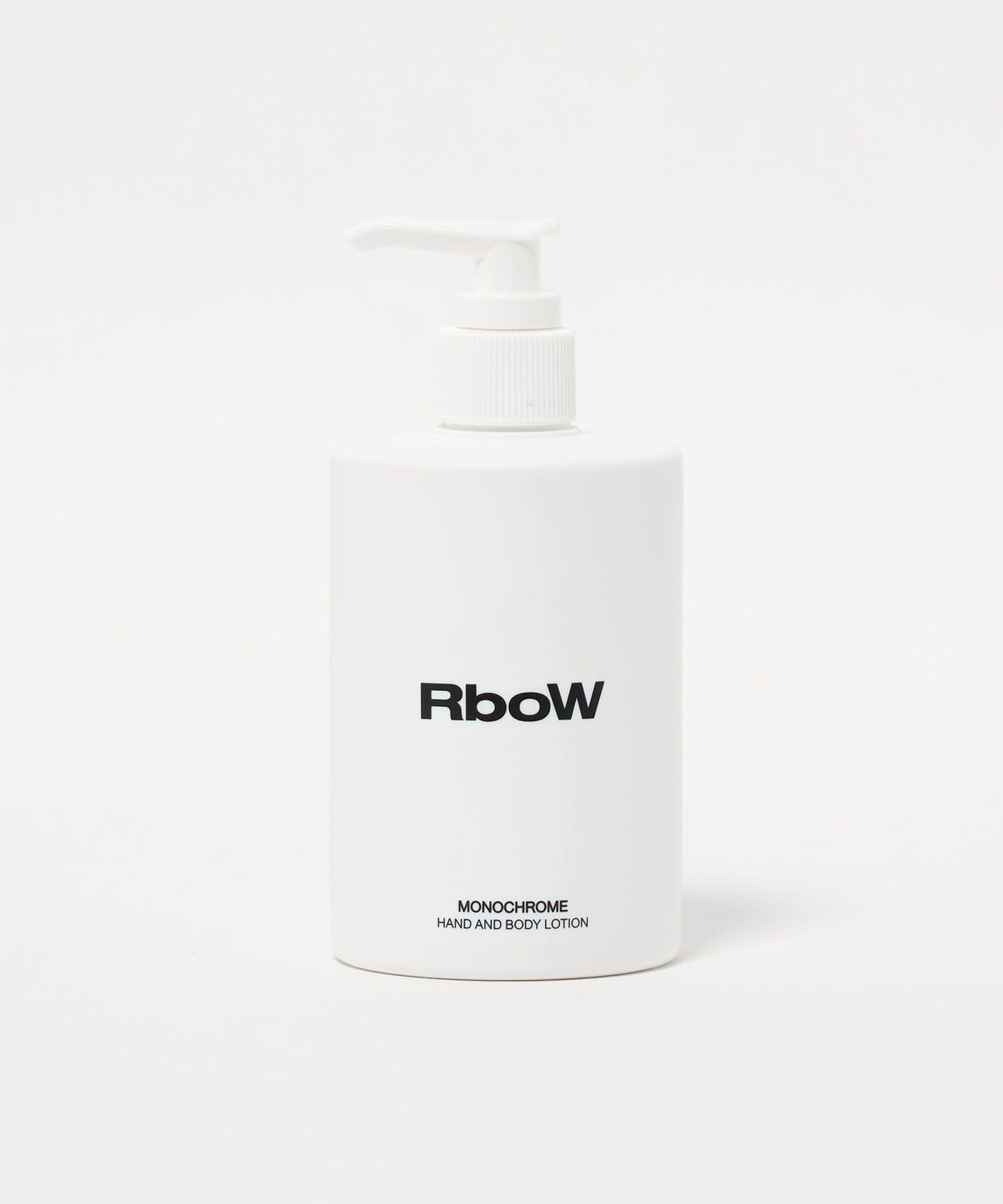 Rbow MONOCHROME 新品未使用 RboW＞MONOCHROME HAND&BODY LOTION /ハンド＆ボディローション