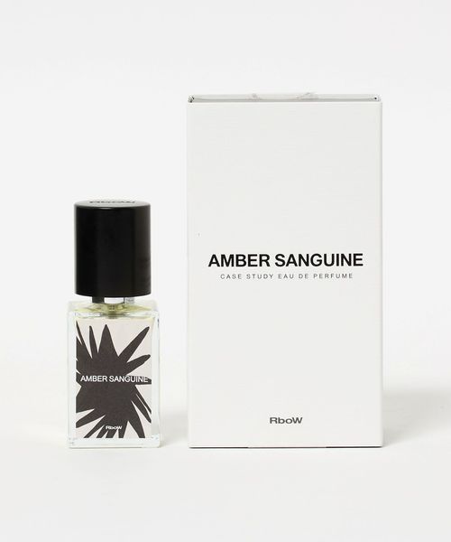 Amber Sanguine RboW 香水 Amber Sanguine RboW Case Study Eau de Perfume／RboW（香水