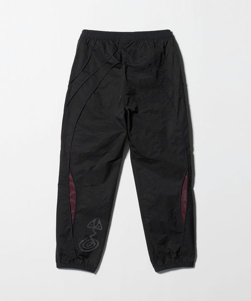 united arrows 【usedig】トラックパンツ　ウォッシャブル SOMEWHERE OUTSIDE HIKING COMPANY＞カーブ メッシュパネル