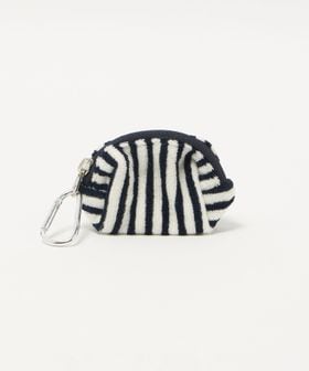 NICE WEATHER/＜Unfold＞ストライプテリー プープバッグ/ペットグッズ
