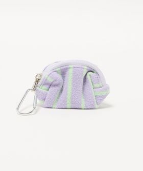 NICE WEATHER/＜Unfold＞ストライプテリー プープバッグ/ペットグッズ