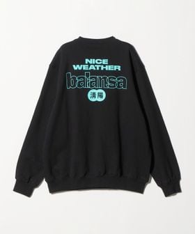 SOUND SHOP balansa/【別注】＜SOUND SHOP balansa＞ロゴスウェット プルオーバー/スウェット / パーカー