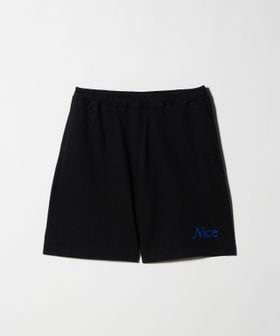 NICE WEATHER/＜NICE WEATHER＞ヘビー天竺 ショーツ/ショート / ハーフパンツ