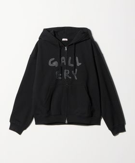 NICE WEATHER/＜1011GALLERY＞ロゴ ジップフーディ/スウェット / パーカー