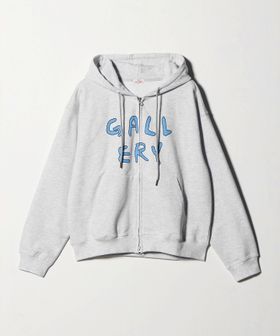 NICE WEATHER/＜1011GALLERY＞ロゴ ジップフーディ/スウェット / パーカー