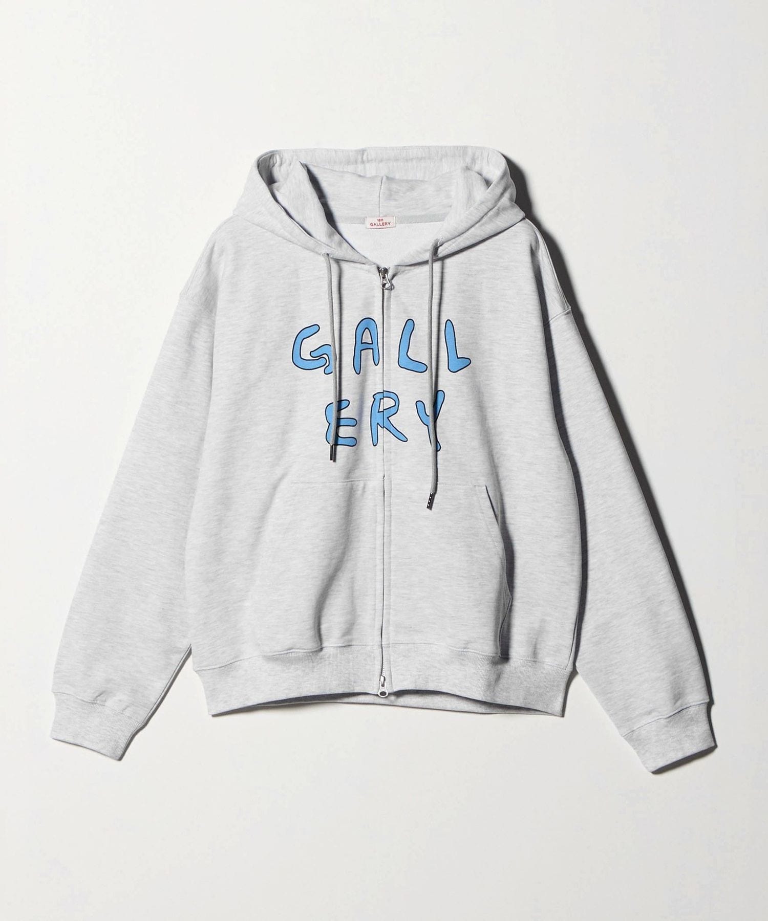 1011GALLERY＞ロゴ ジップフーディ